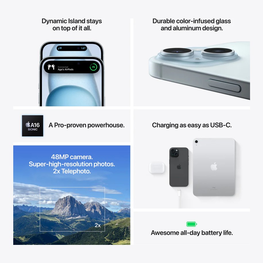 Apple iPhone 15