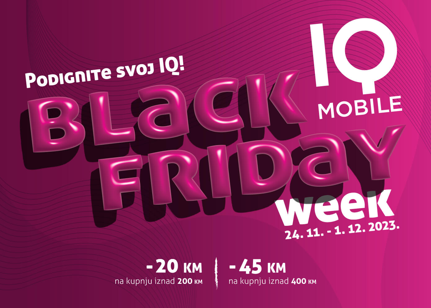 IQ Mobile Black Friday Week