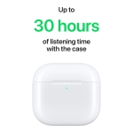 Apple AirPods 4 (USB-C) with Active Noise Cancellation