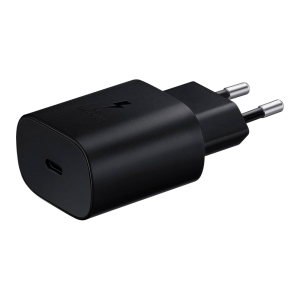 Samsung 25W Super Fast Charging USB-C - Crni