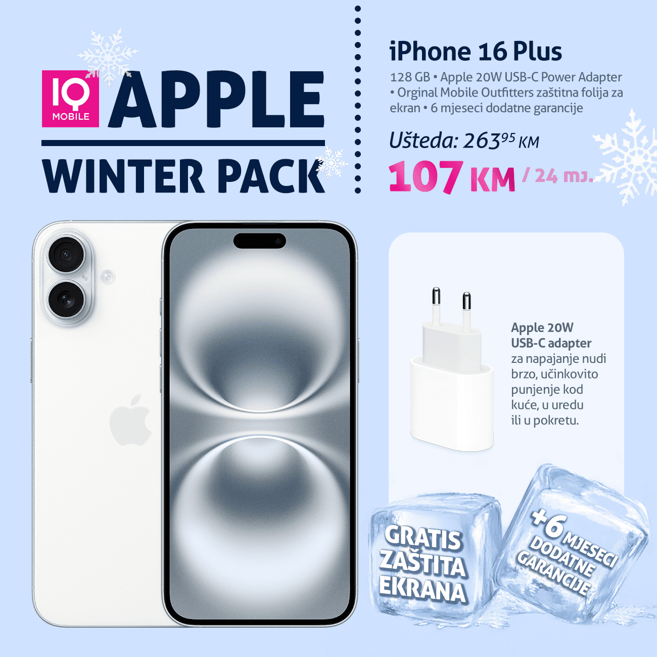 iPhone 16 Plus Bundle