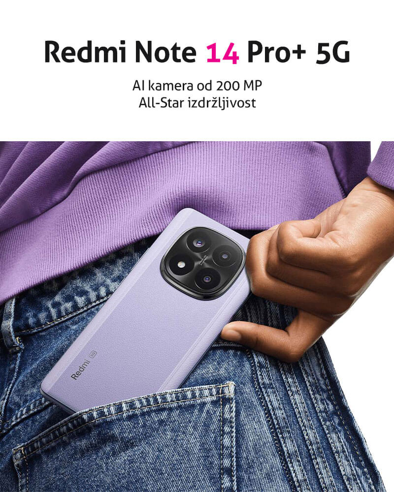 Xiaomi Redmi Note 14 Pro+ 5G