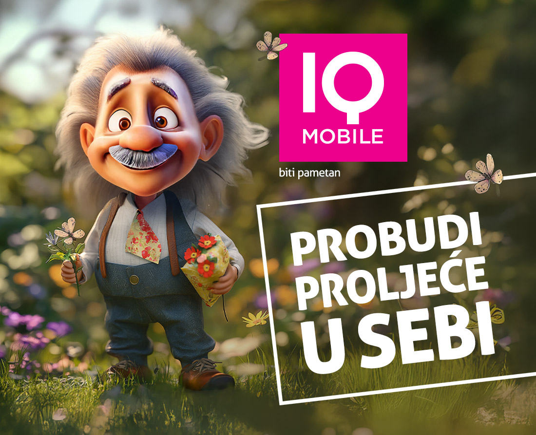 PRESKUPO MI JE… To više NIKAD nećete reći! (IQ Mobile proljetna revolucija!) 🌸