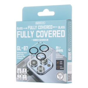 Remax Anti-glare Fully Covered Lens GL-87 iPhone 15 / 15 Plus