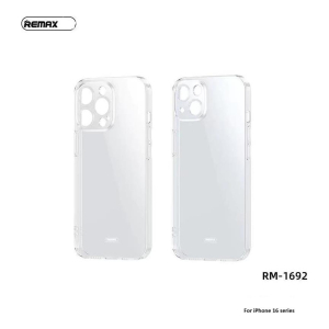 Remax Gintton Clear Case iPhone 16