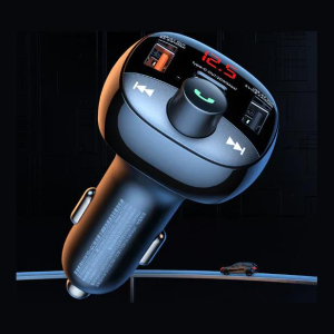 Remax Lodi Series Fast Car Charger FM Radio RCC-331