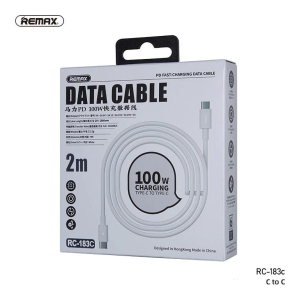 Remax Marlik Series PD 100W Fast Charging Cable RC-183C 2M (C-C)