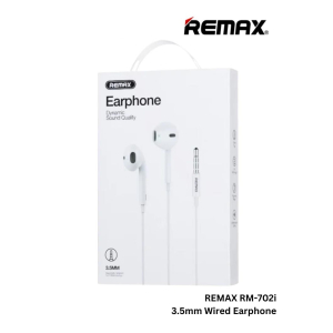 Remax Music Call Wired Earphone RM-702 3.5mm