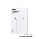 Remax Music Call Wired Earphone RM-702i