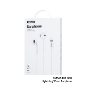 Remax Music Call Wired Earphone RM-702i