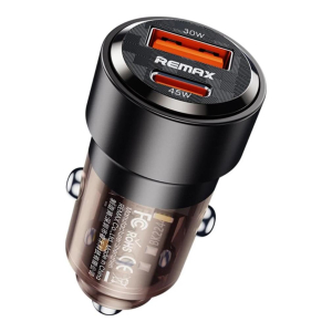 Remax RCC360 Walking Series PD+QC Fast Car Charger 75W