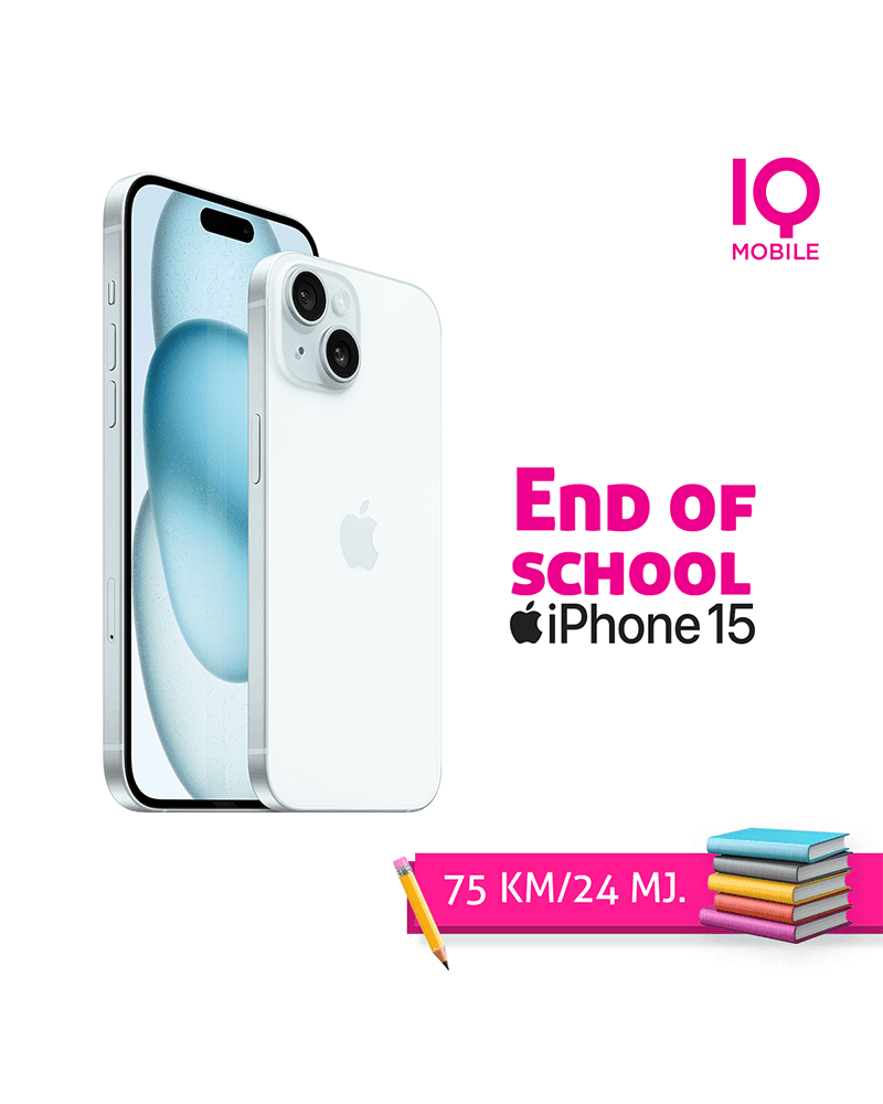 iPhone 15