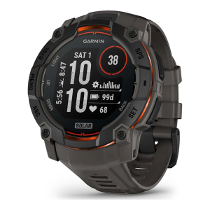 Garmin Instinct 3 50mm Solar Black Charcoal