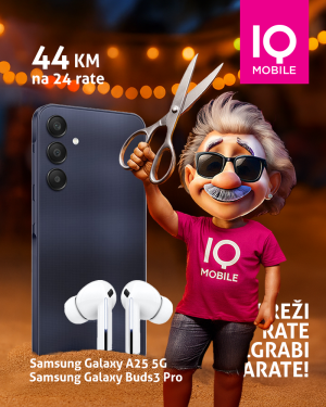 Samsung Galaxy A25 5G i Galaxy Buds 3 Pro