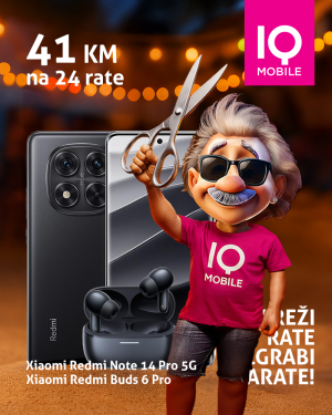 Redmi Note 14 Pro 5G i Redmi Buds 6 Pro
