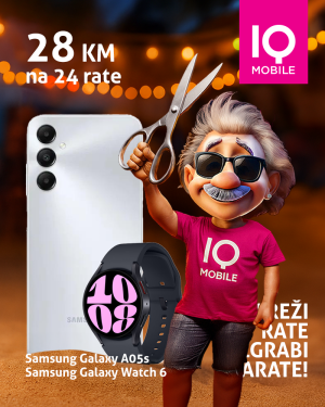 Samsung Galaxy Watch 6 i Samsung Galaxy A05s