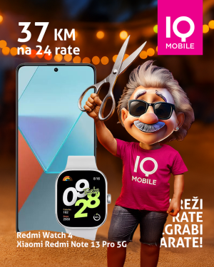Redmi Note 13 Pro 5G i Redmi Watch 4