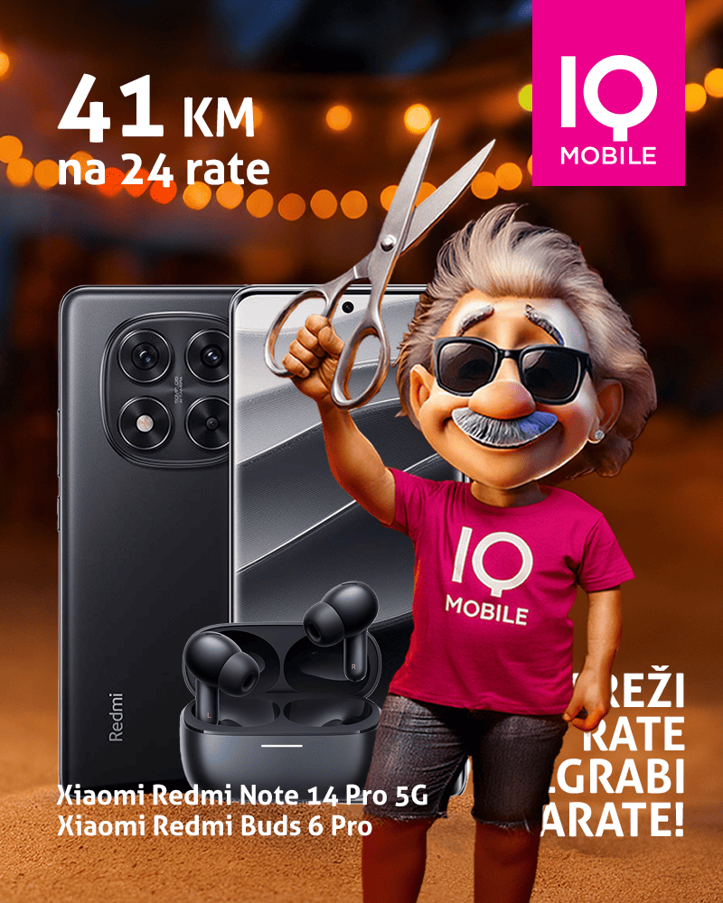 Xiaomi Redmi Note 14 Pro 5G + Xiaomi Redmi Buds 6 Pro