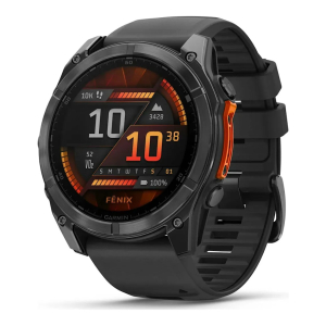 Garmin Fenix 8 51mm AMOLED Slate Grey Black