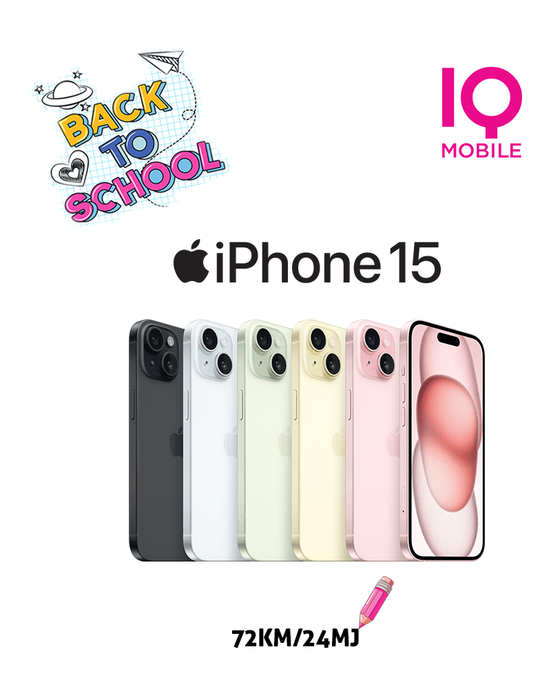iPhone 15