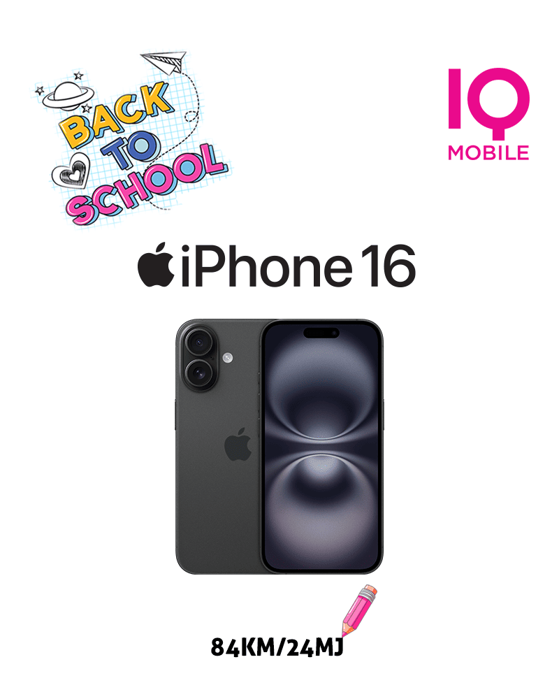 iPhone 16