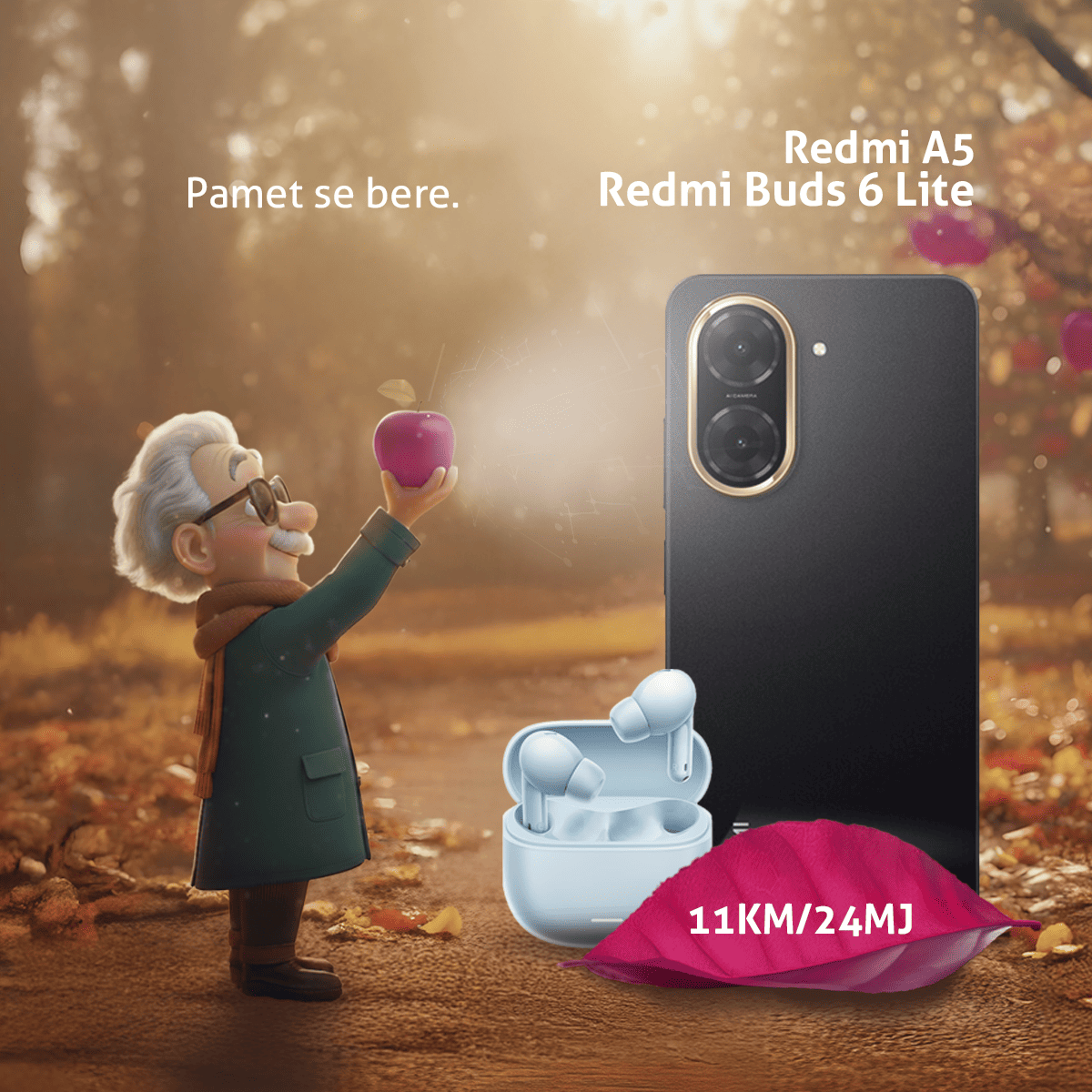 Redmi A5 + Redmi Buds 6 Lite
