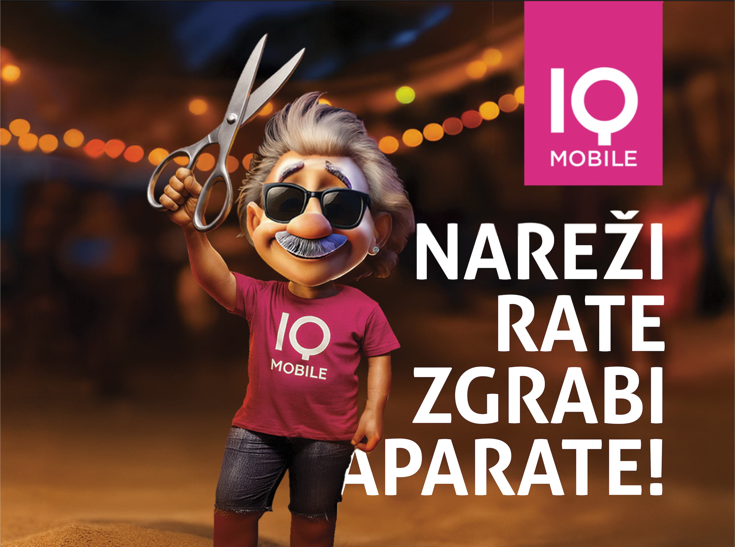 IQ Mobile – Biti Pametan