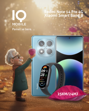 Redmi Note 14 Pro 4G + Xiaomi Smart Band 9
