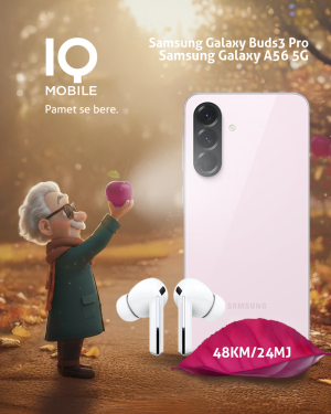 Samsung Galaxy A56 5G + Samsung Galaxy Buds3 Pro