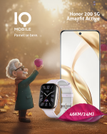 Honor 200 5G + Amazfit Active