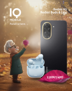 Redmi A5 + Redmi Buds 6 Lite