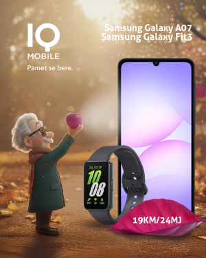 Samsung Galaxy A07 + Samsung Galaxy Fit3