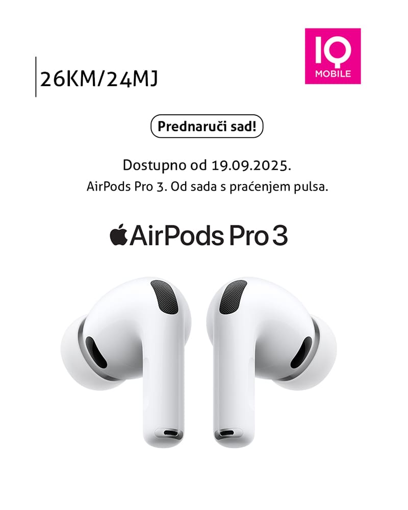 AirPods Pro 3