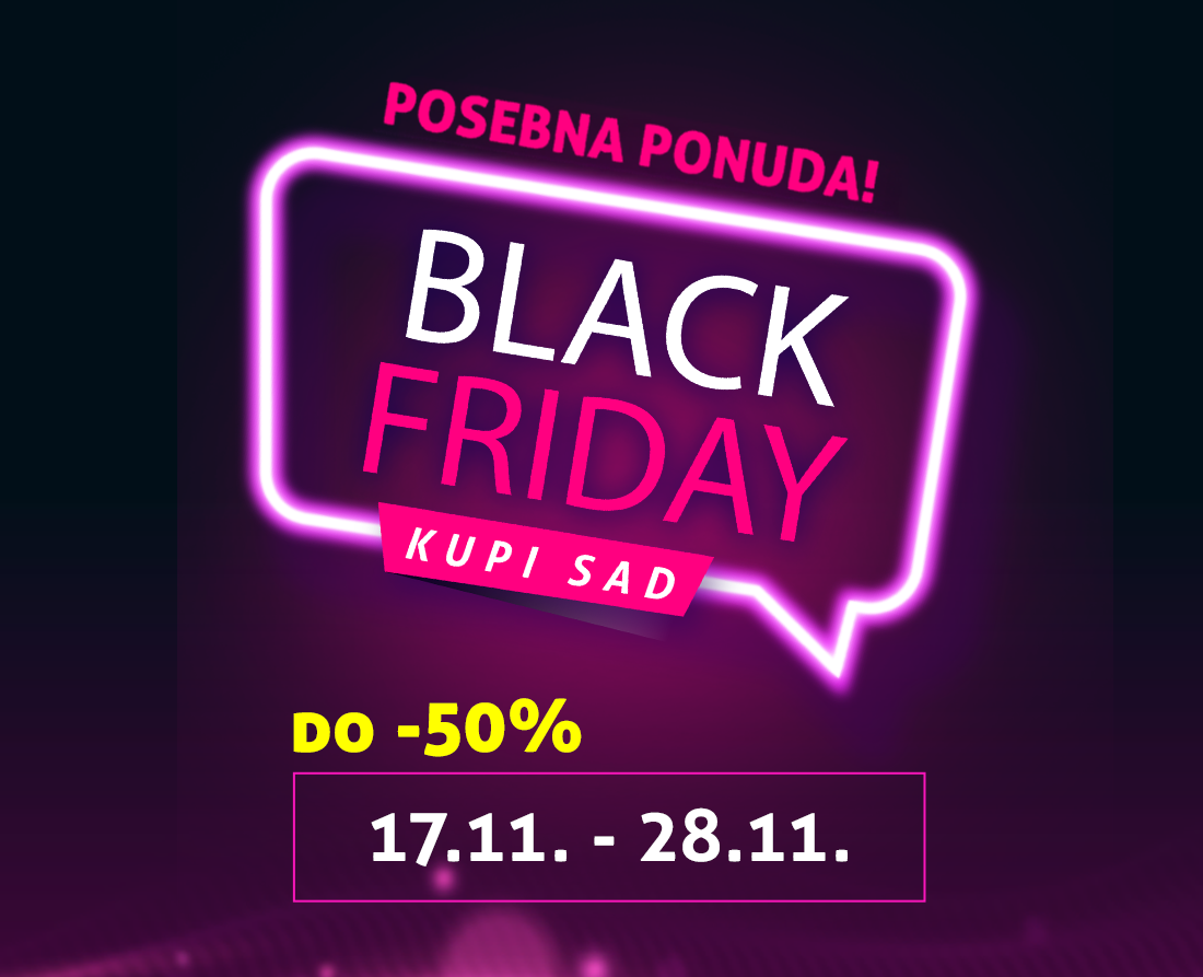Black Friday u IQ Mobileu