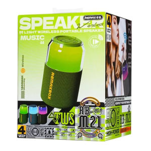 Remax Party Light Portable Wireless Speaker 5W RB-M21