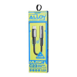 Remax Velocity Type-C To 3,5-Audio Adapter Cable C23
