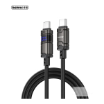 Remax C01-CC 100W Type-C to Type-C Nylon Braided Data Cable