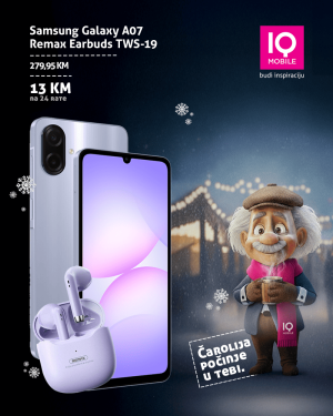 Samsung Galaxy A07 + Remax Earbuds TWS-19