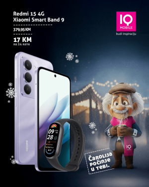 Redmi 15 4G + Xiaomi Smart Band 9