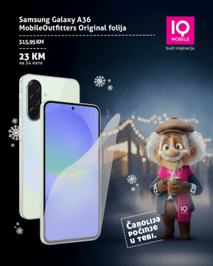 Samsung Galaxy A36 5G + MobileOutfitters Original Folija