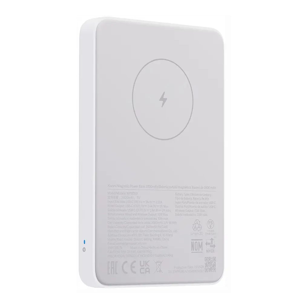 Xiaomi Powerbank Magnetic 5000 Mah
