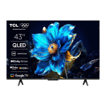 TCL 43" P7K 4K QLED Google TV