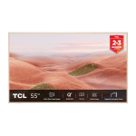 TCL 55" 55A300W NXTVISION 4K QLED Google OS