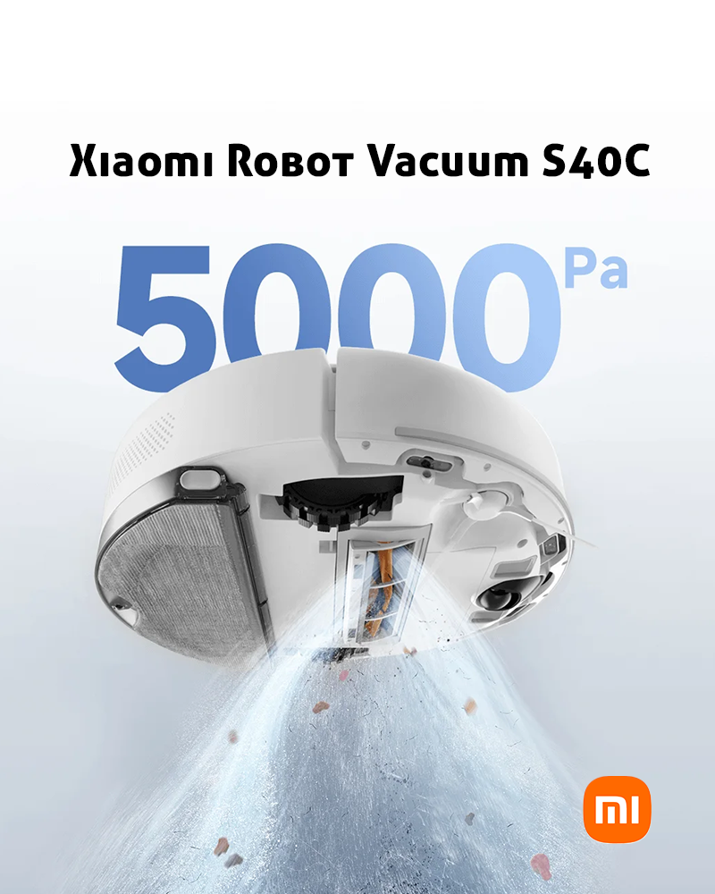 Xiaomi-robot-vacuum-s40c