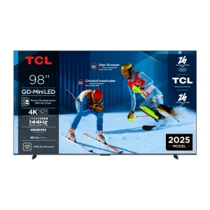 TCL 98" 98C6K 4K QD-Mini LED TV 144Hz Google TV