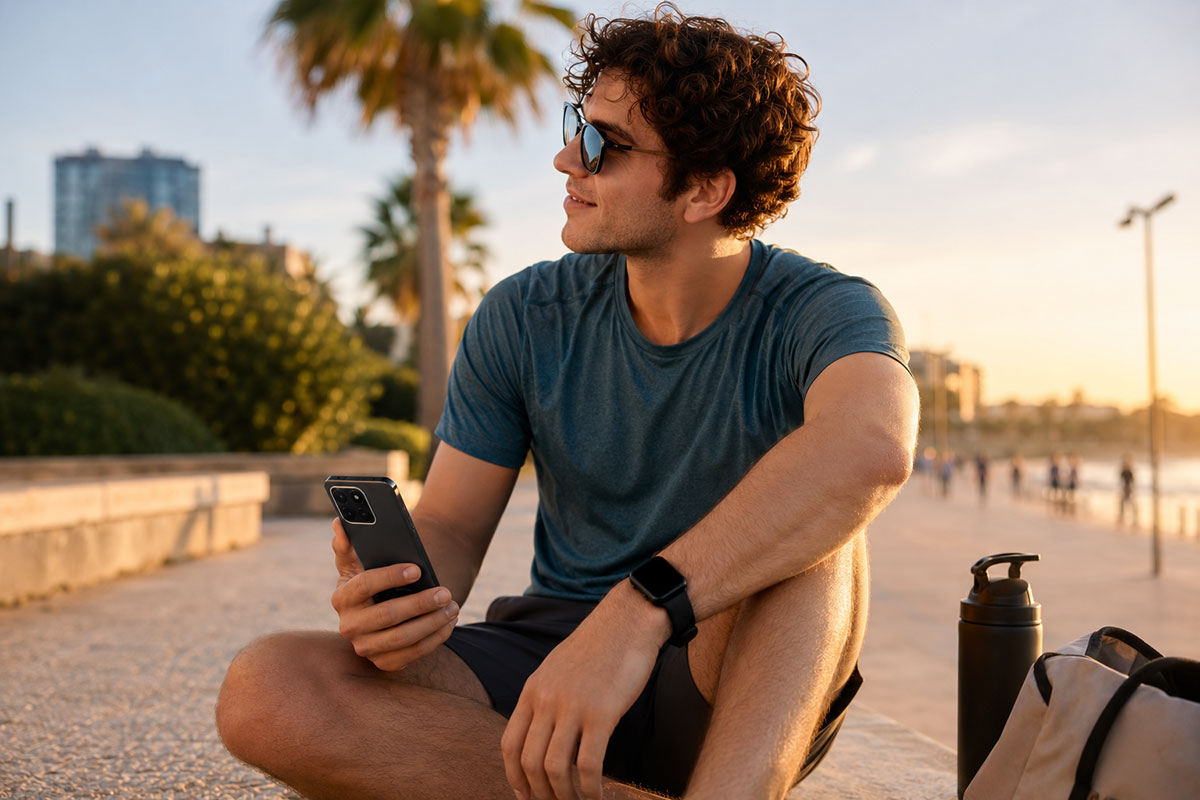 Honor telefon i pametni sat za ljetne aktivnosti