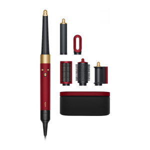Dyson Airwrap i.d. Straight + Wavy (Red Velvet/Gold)
