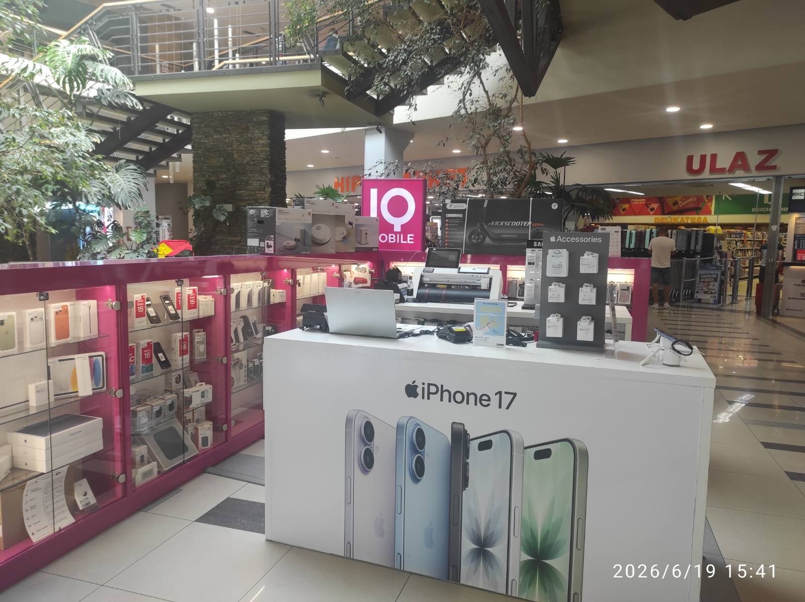IQ Mobile Gračanica poslovnica