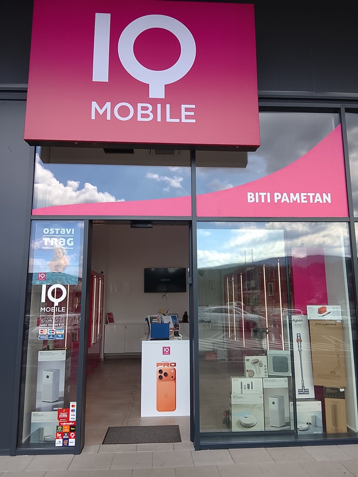 IQ Mobile Kiseljak poslovnica