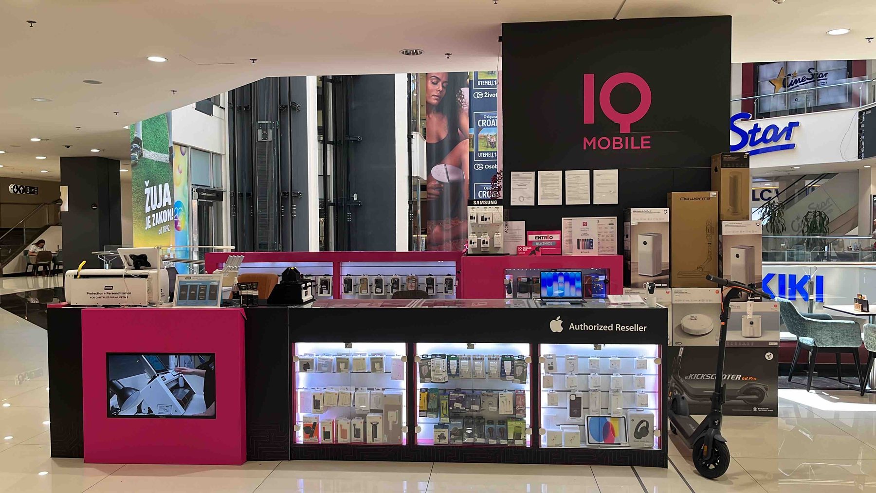IQ Mobile Mepas Mall Mostar poslovnica